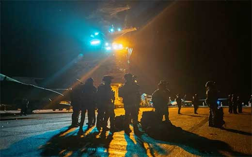 EEUU aborda el petrolero 'Bella 1