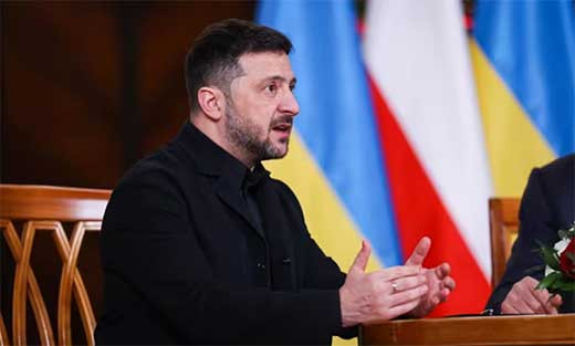 Zelenski anuncia nuevas sanciones