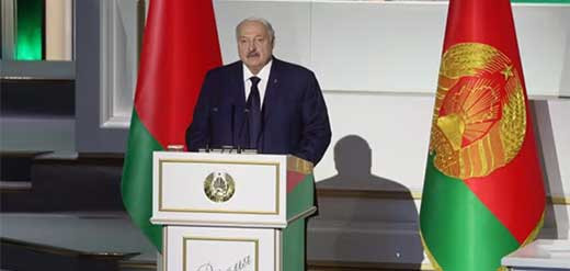 Lukashenko asegura que Bielorrusia 