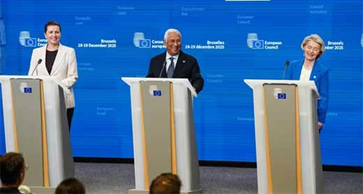 Costa y Von der Leyen 