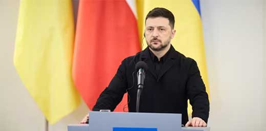 Zelenski dice que la base
