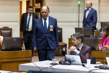 Exministro Simpertigue