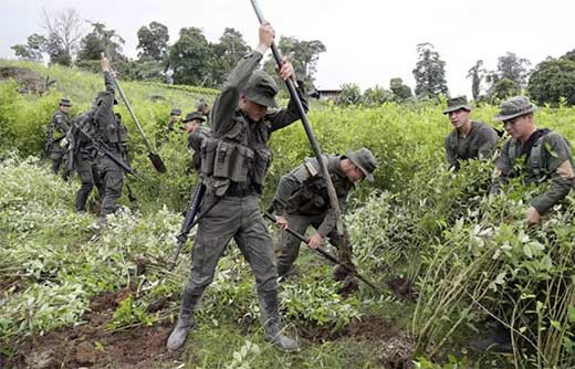 Colombia utilizarau0301