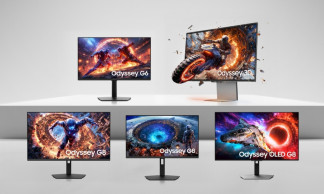 Nuevos monitores Odyssey de Samsung para 2026.