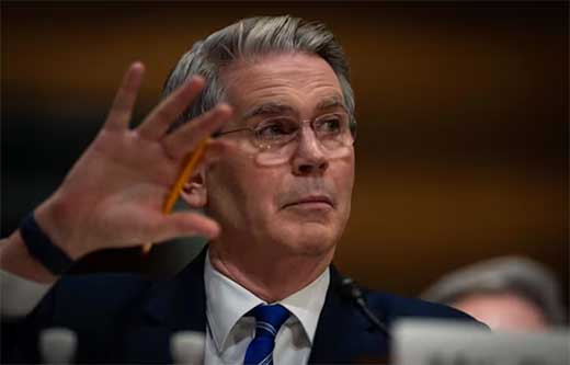 El secretario del Tesoro