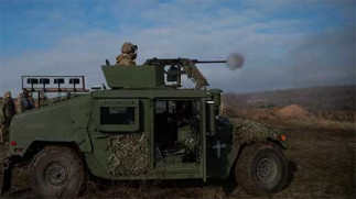 Un ataque con drones