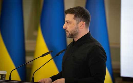 Zelenski valora el apoyo de la UE