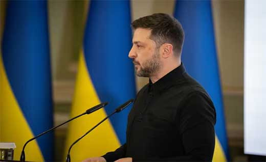 Zelenski denuncia la