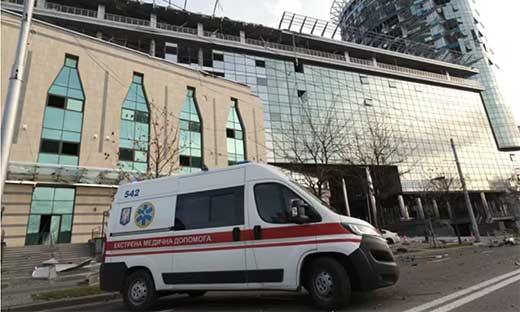 Ucrania anuncia el derribo de