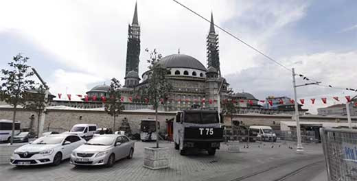 Detenidos en Turquiu0301a 115 supuestos miembros de