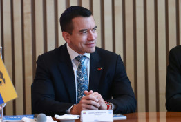 Archivo - Daniel Noboa, presidente de Ecuador.