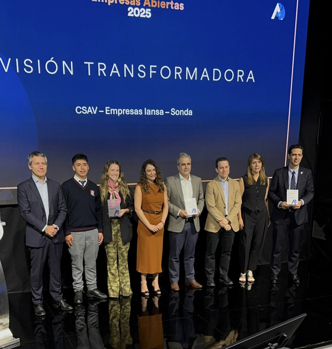 Premiación Sofofa a Empresas Iansa