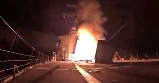 Trump asegura haber atacado