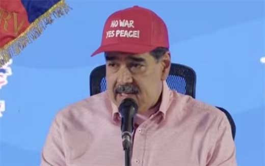 Maduro agradece el 'valioso apoyo