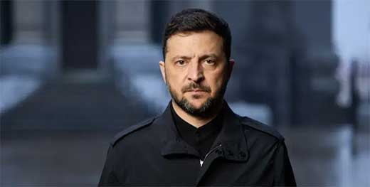 Zelenski anuncia que se reunirau0301 con Trump