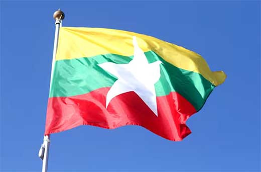 La junta de Birmania