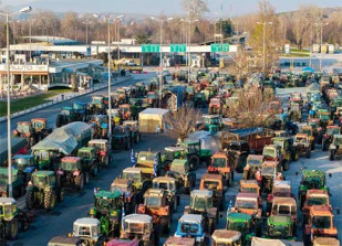 Los agricultores griegos