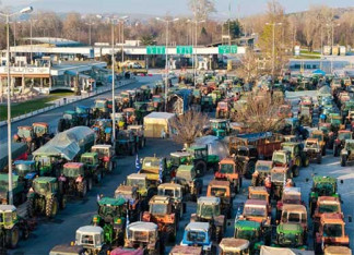 Los agricultores griegos