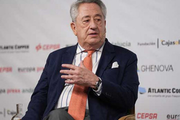 EuropaPress 5941052 consejero delegado atlantic copper javier targhetta intervencion desayunos