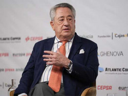 EuropaPress 5941052 consejero delegado atlantic copper javier targhetta intervencion desayunos