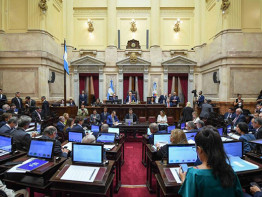 Senado argentino
