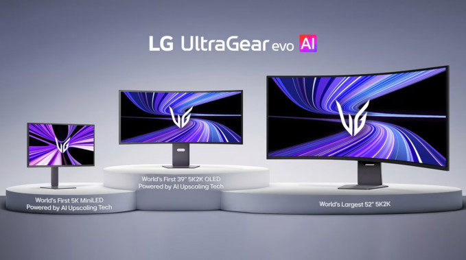 Monitores de la serie UltraGear evo