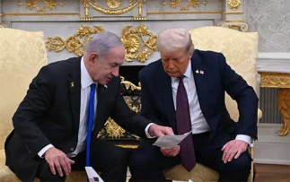 Trump recibe este lunes a Netanyahu