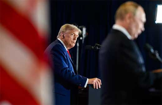 Trump anuncia que ha hablado con Putin