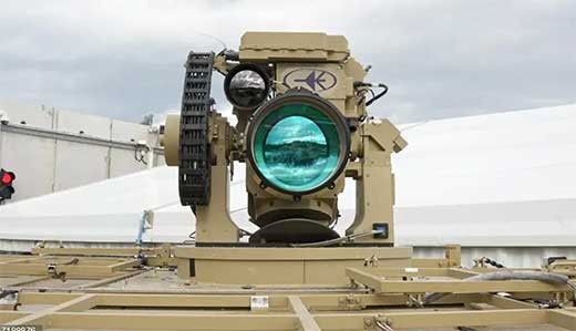 El Ejeu0301rcito de Israel recibe su primer lau0301ser