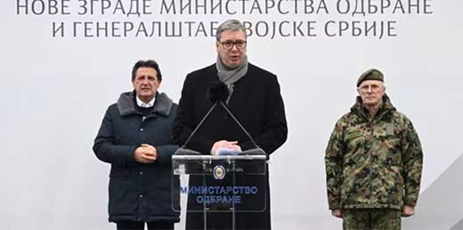 Serbia anuncia la