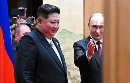 Kim Jong Un reitera su apoyo