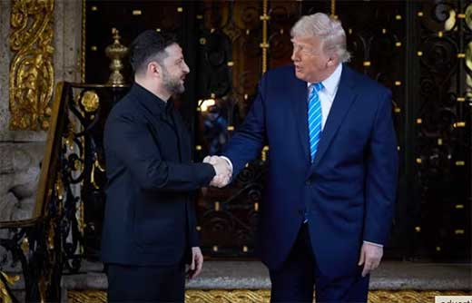 Zelenski destaca 'resultados significativos' en su reuniou0301n con Trump