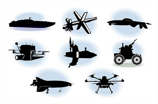 Ucrania usa ocho tipos drones contra rusia surgidos ultimos tres anos marco