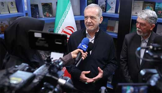 El presidente de Irau0301n reconoce