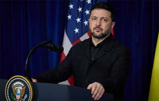 Zelenski afirma que