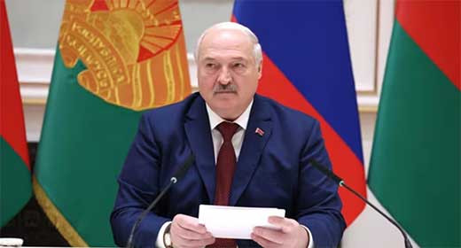 Bielorrusia publica un viu0301deo