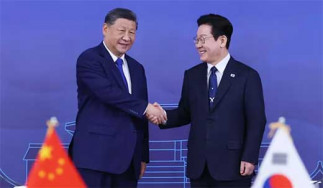 El presidente de Corea del Sur i