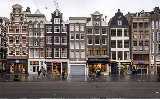 Detenido en Paiu0301ses Bajos