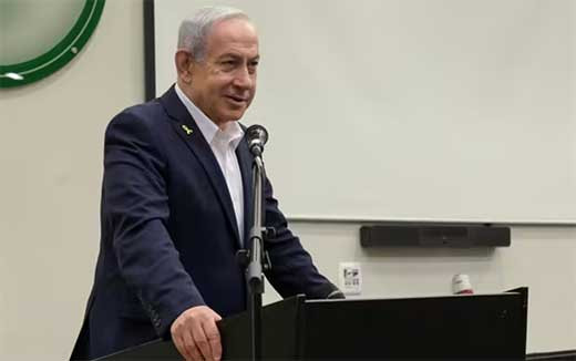 Netanyahu insiste 