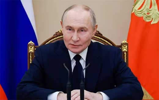 Putin felicita 