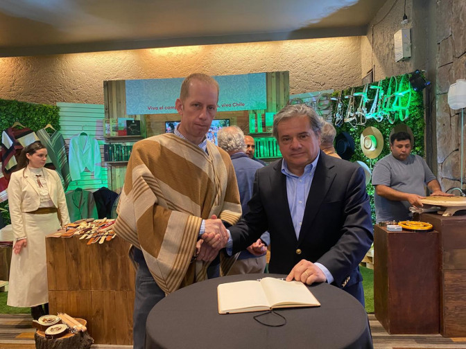 Alfredo Moreno y José Miguel Soto luque