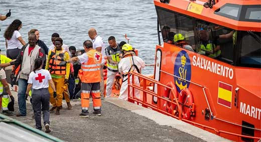 Un total de 36.775 migrante