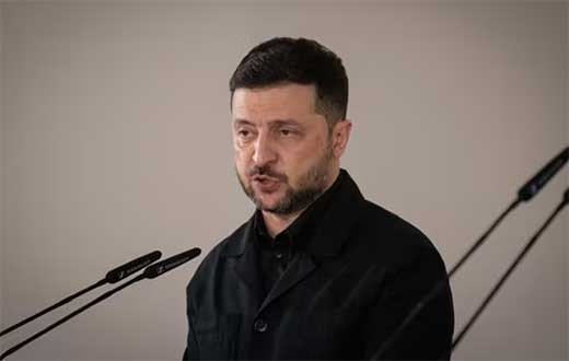 Zelenski asegura que EEUU