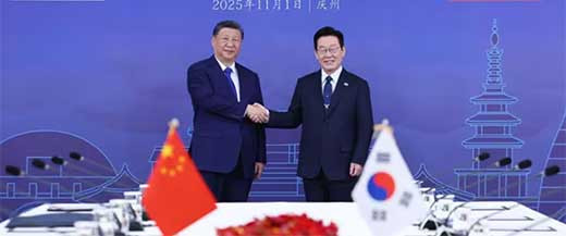 El presidente de Corea del Sur