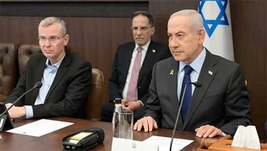 Netanyahu asegura que