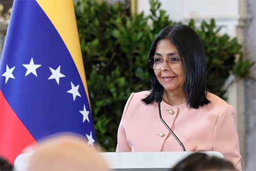 Delcy Rodriu0301guez designa