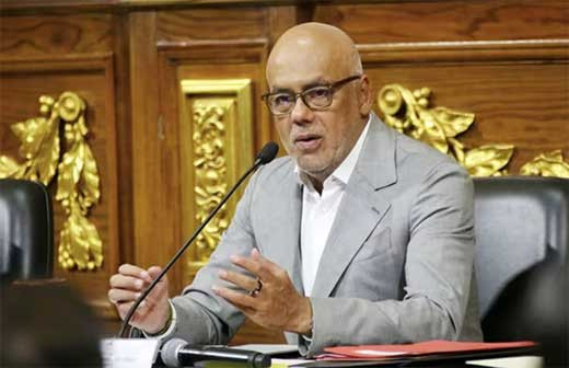 El presidente del Parlamento de 