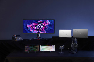 Archivo - Las novedades de Asus ROG para CES 2026.