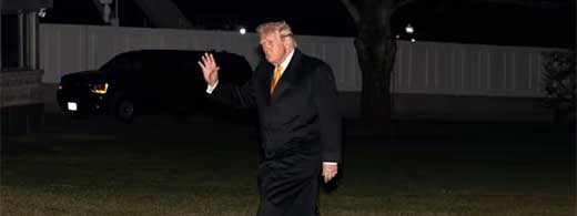 Trump abre la puerta 