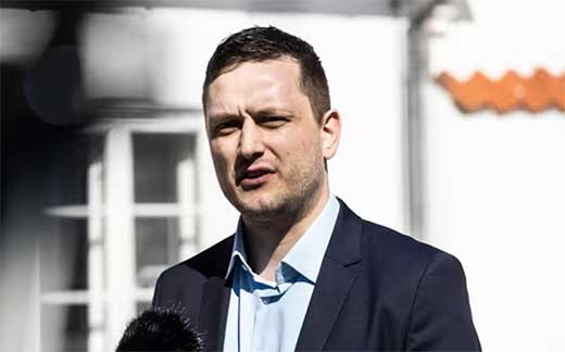 El primer ministro de Groenlandia